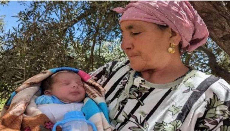 انتشال رضيع عمره 13 يوما من تحت أنقاض زلزال المغرب