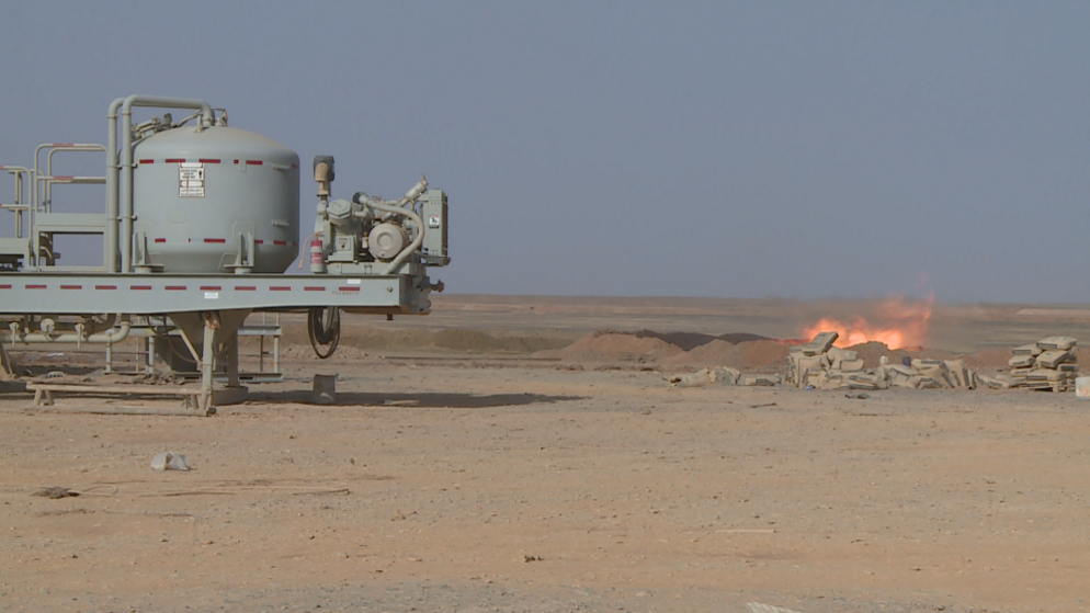 وزير الطاقة: حفر 80 بئرا في حقل الريشة ورفع الإنتاج إلى 418 مليون قدم مكعب يوميًا بحلول 2029