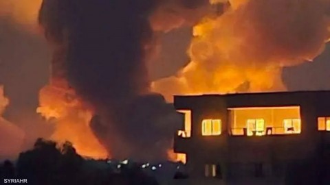 السر في الزيارة التركية "الغامضة" ..  هذه كواليس وأسباب القصف الإسرائيلي العنيف والأخير على مواقع عسكرية سورية