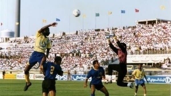 كم كانت أعمار لاعبي النصر عندما حقق الفريق كأس الملك آخر مرة؟