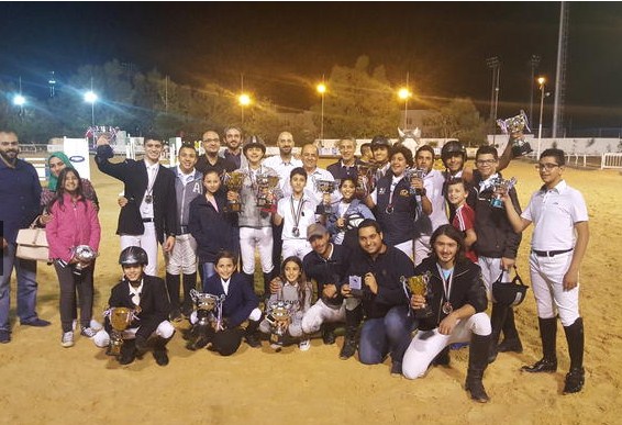 مركز عمان ينظم جولة تحضيرية لفروسية القفز