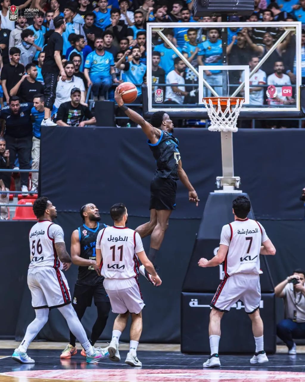 الفيصلي يتقدم في نهائي السلة بفوزه على اتحاد عمان