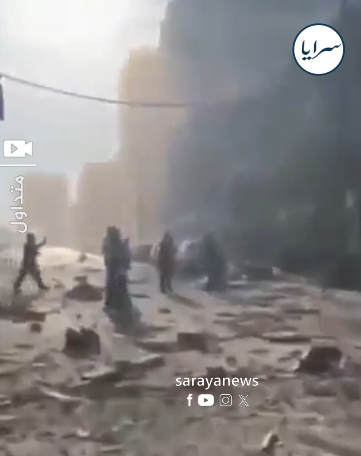 بالفيديو ..  هكذا يبدو الداخل المحتل بعد ضربات إيرانية واعتراضات القبة الحديدية