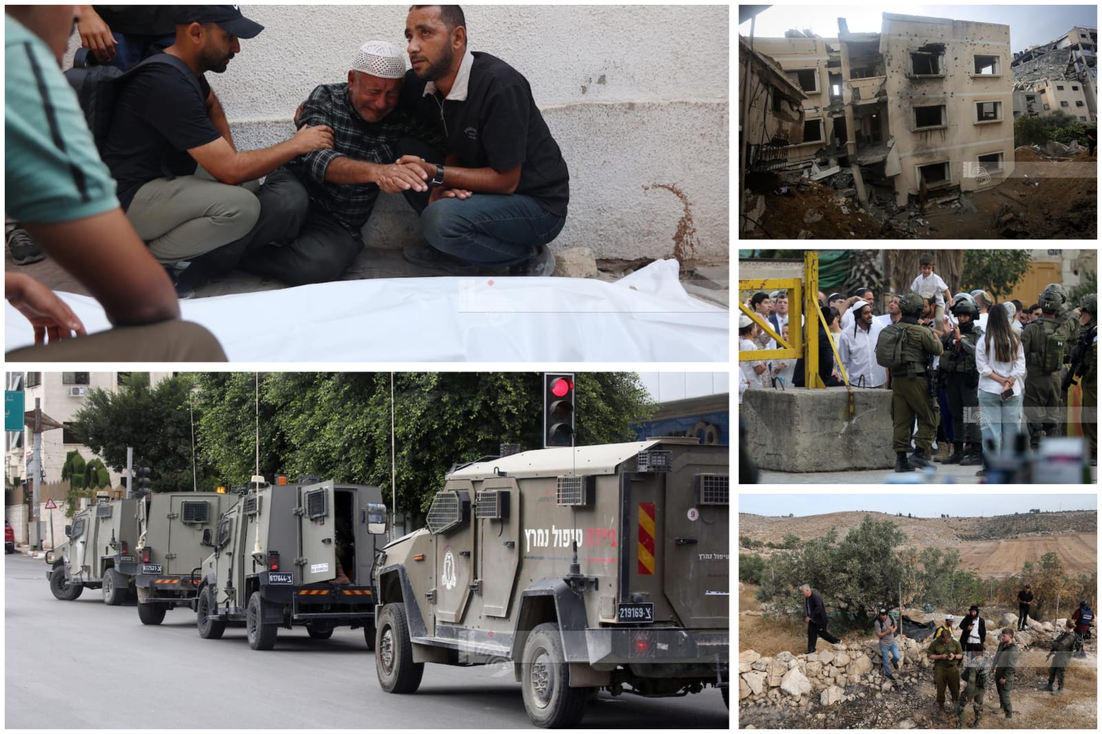 الاحتلال ومستعمروه يصعدون عدوانهم على غزة والضفة ويواصلون استهداف المواطنين والأرض والممتلكات
