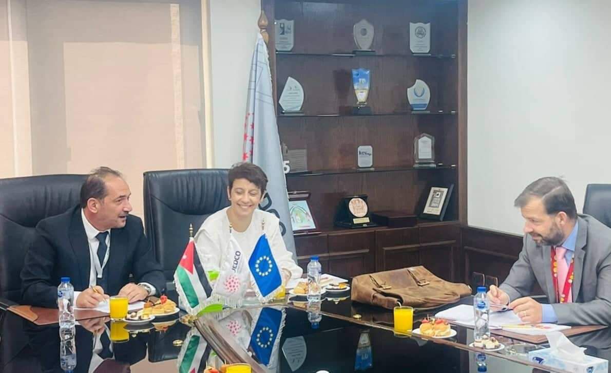 سفيرة الإتحاد الأوروبي تزور جيدكو 
