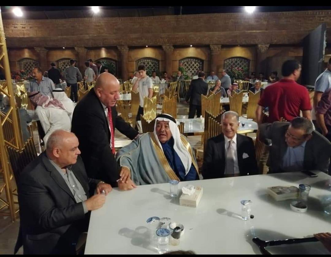 بالصور  .. حفل زفاف النقيب محمود نجل الباشا الدكتور فريد الشرع