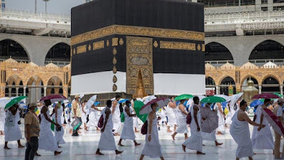 تفسير حلم رؤية الطواف حول الكعبة في المنام لابن سيرين