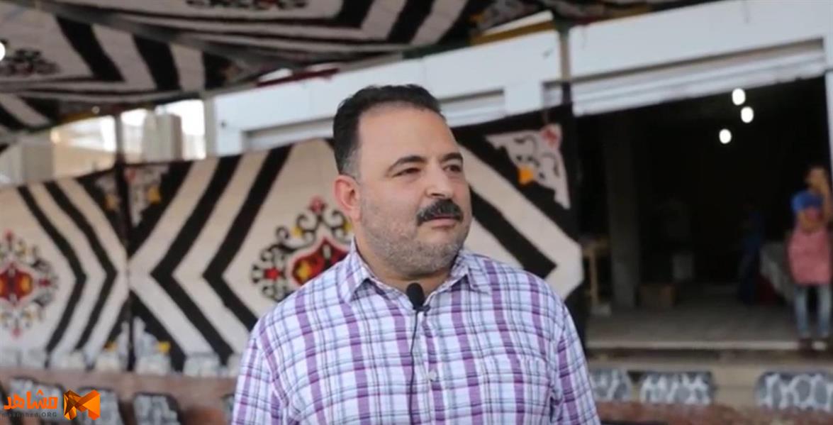 شاهد: أكبر “مائدة رحمن” في مصر ..  صاحبها مسيحي يصوم كالمسلمين