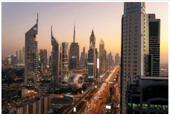 دبي بالمرتبة الثالثة عالمياً في سرعة الانترنت للهواتف المتحركة