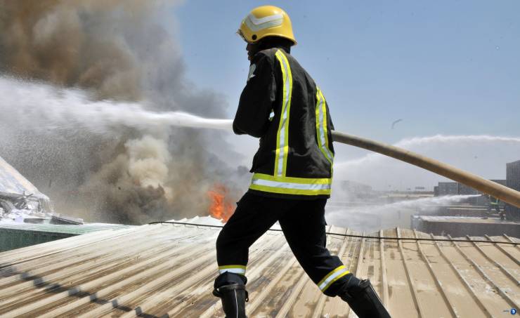24 حادث حريق وإنقاذ في الضفة خلال يوم