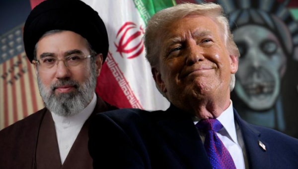 ترامب: الاستخبارات قالت أن مجتبى خامنئي مثلي الجنس