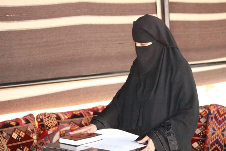 فليحة السبيتان خلفا للنائب الفايز في مجلس النواب عن دائرة بدو الوسط
