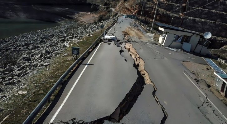 زلزال قوي يضرب الجبل الأسود بين البوسنة ومونتينيغرو