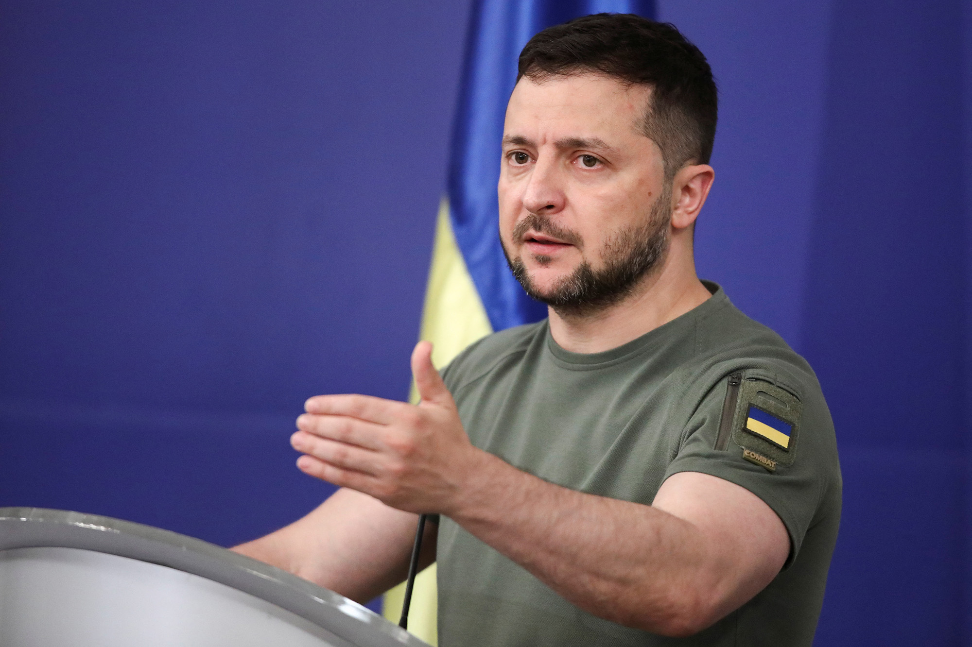 زيلينسكي: الهجوم المضاد الأوكراني في طريقه لـ"اكتساب زخم"