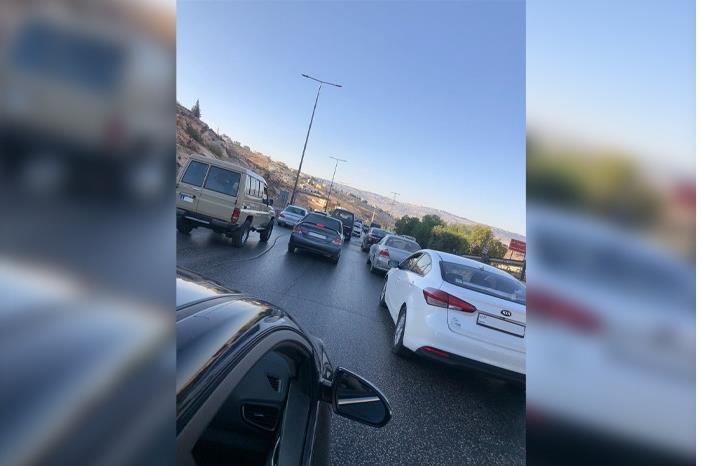 7 إصابات بتصادم 4 مركبات على طريق إربد - عمّان 