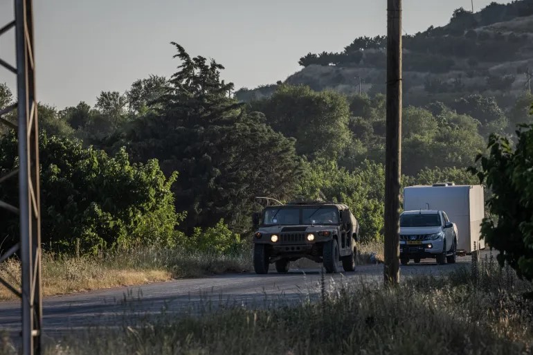 قوات "اسرائيلية" تتوغل في جنوب سوريا