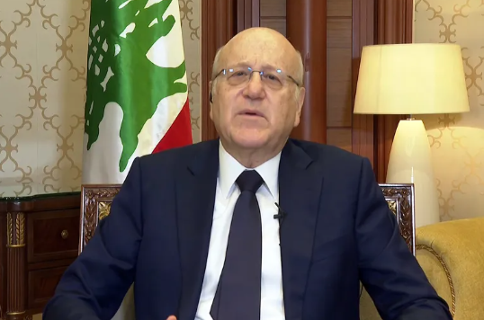 ميقاتي: على المجتمع الدولي ردع إسرائيل عن ارتكاب المجازر