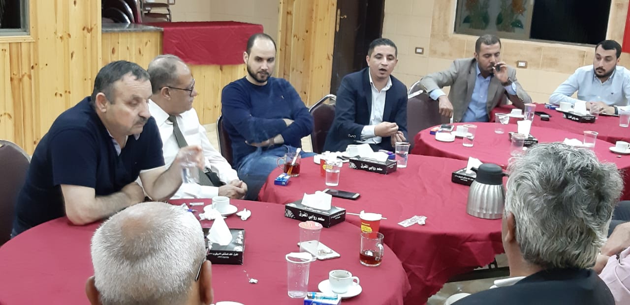 يزن الشديفات   .. امين عام لفرع الحزب الديمقراطي الاجتماعي  الاردني 