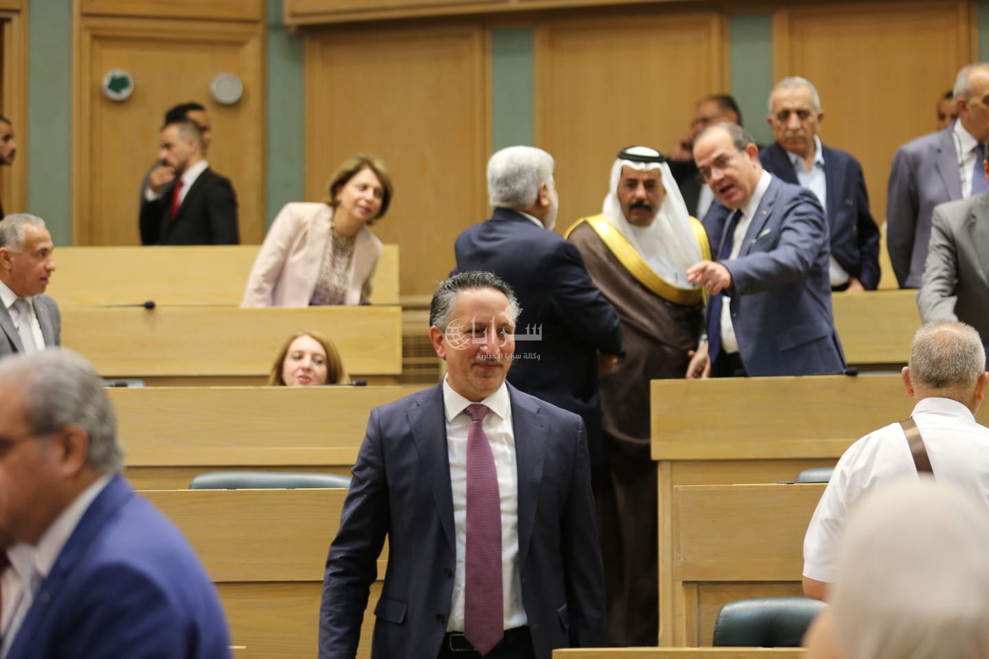   عدسة سرايا ترصد أجواء جلسة الثلاثاء