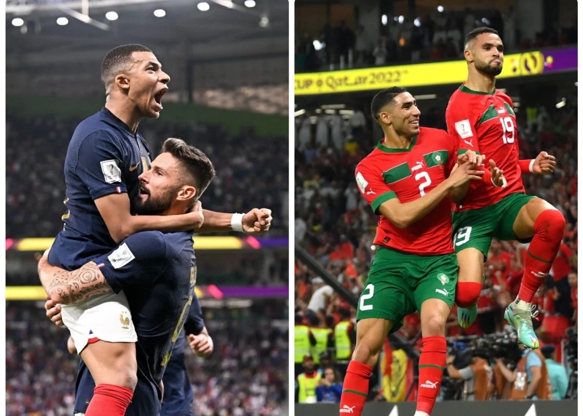 القنوات الناقلة والتشكيل المتوقع لمباراة المغرب ضد فرنسا في نصف نهائي كأس العالم
