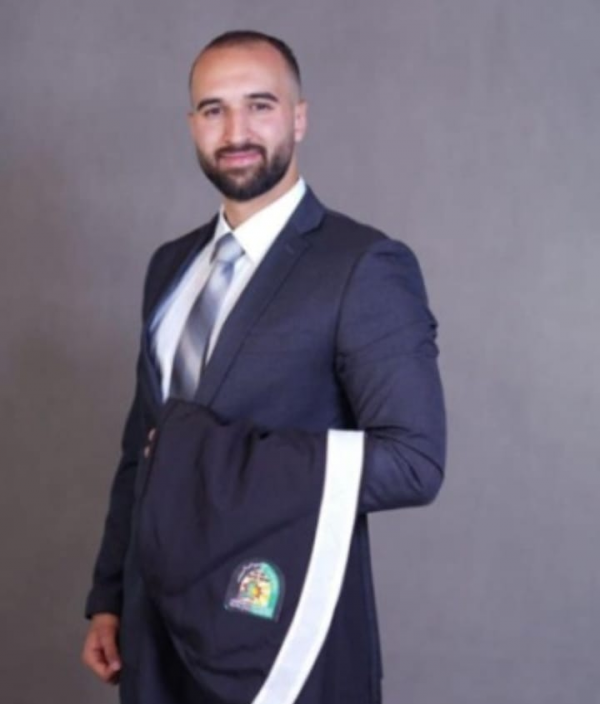المهندس راشد أشرف رمضان  ..  مبارك التخرج