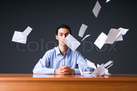 كيف طارت ورقة الاختبار؟! 