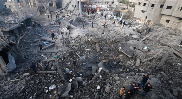 176 يوما من العدوان والدمار والجوع بغزة
