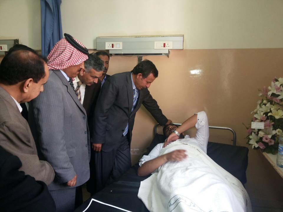 التربية تقاضي المعتدين على معلمي مدرسة نتل الثانوية للبنين في الجيزة  ..  صور  