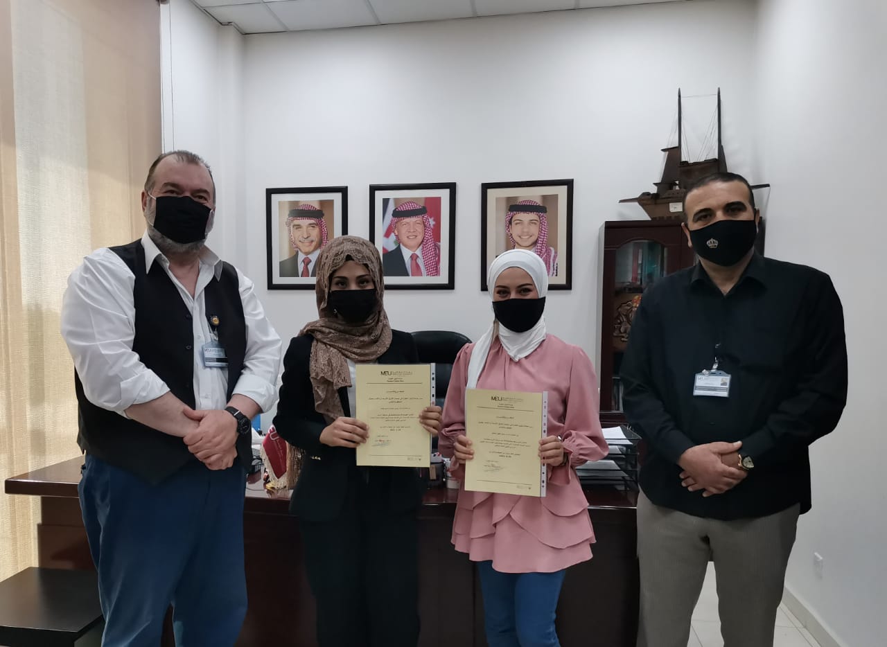 جامعة الشرق الأوسط MEU تعلن الفائزين بمسابقة الرسم والنص المسرحي
