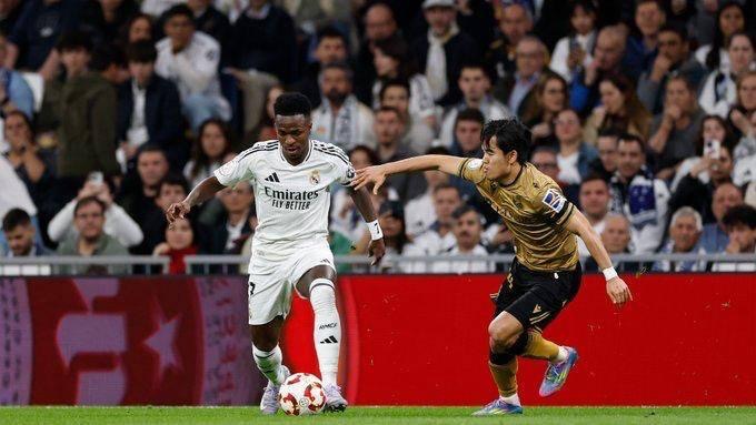 ريال مدريد‬⁩ يقلب الطاولة على ريال سوسيداد ويتأهل لنهائي كأس ملك اسبانيا بانتظار برشلونة او أتليتكو مدريد 