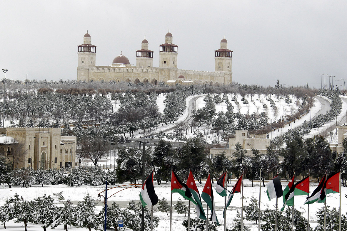  الاردن على موعد مع أمطار غزيرة قد تحمل معها الثلوج 