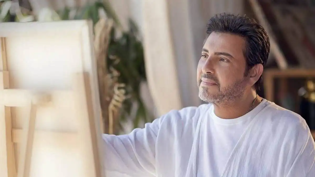 الفنانة نادية مصطفى تكشف آخر تطورات الحالة الصحية لهاني شاكر 