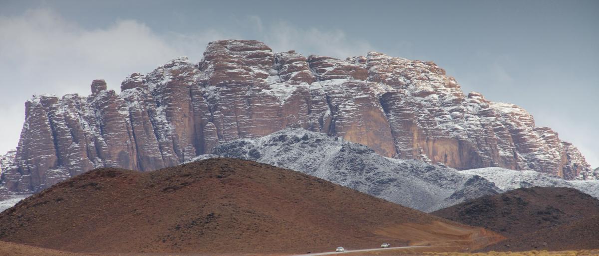 السعودية ..  تحذيرات من موجة برد ودرجات حرارة ما دون الصفر