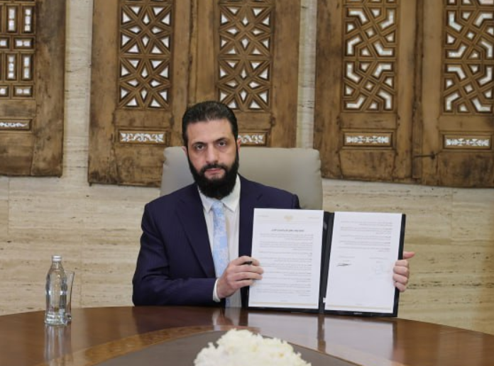 الشرع يعلن وقف إطلاق النار وانضمام قسد لمؤسسات الدولة  .. تفاصيل الاتفاقية