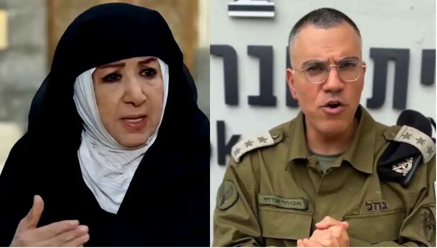 مقتل هدى شعراوي ..   " الجيش الاسرائيلي "يعلق على جريمة دمشق  