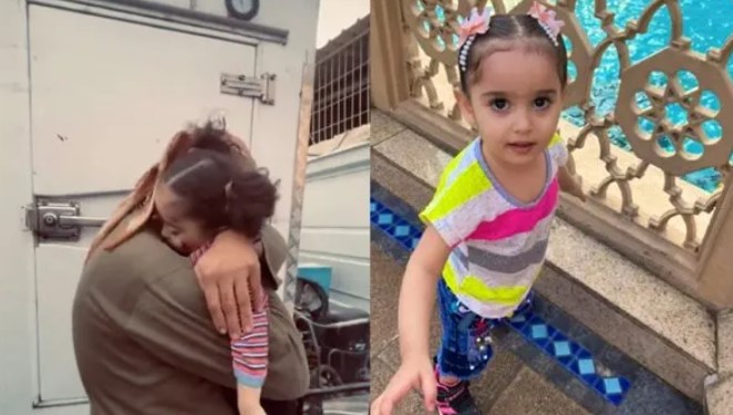 "هاي روح الروح"  ..  شيخ غزي يدمي قلوب العرب في وداع ابنته الصغيرة