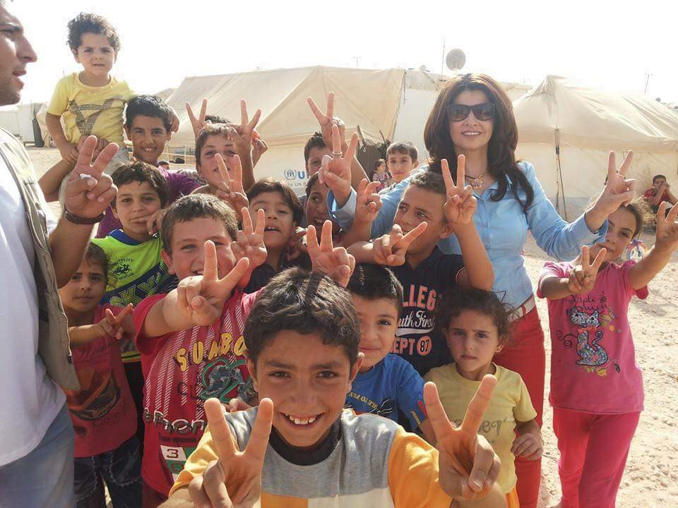 رانيا النمر: ايمان الاعلامي بقضايا وطنه والموضوعية والثقافة هم ركائز النجاح والأردن يتحمل فوق طاقته في ملف اللاجئين 