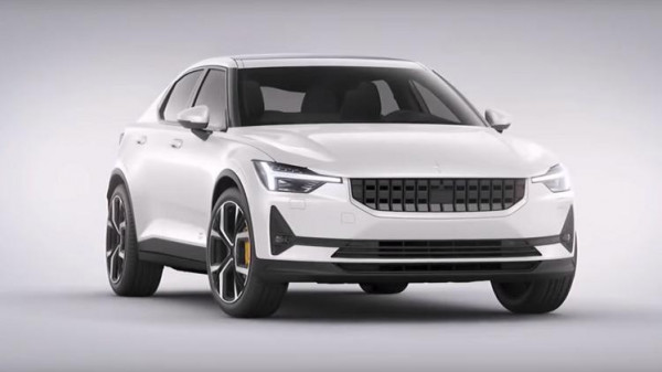 بالصور  ..  فولفو تستعرض نموذجها القادم من سيارات "Polestar 2" الكهربائية  