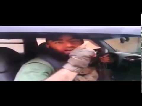 بالفيديو ..  "داعشي": نحن قوم نحب شرب الدماء وجئناكم بالذبح 