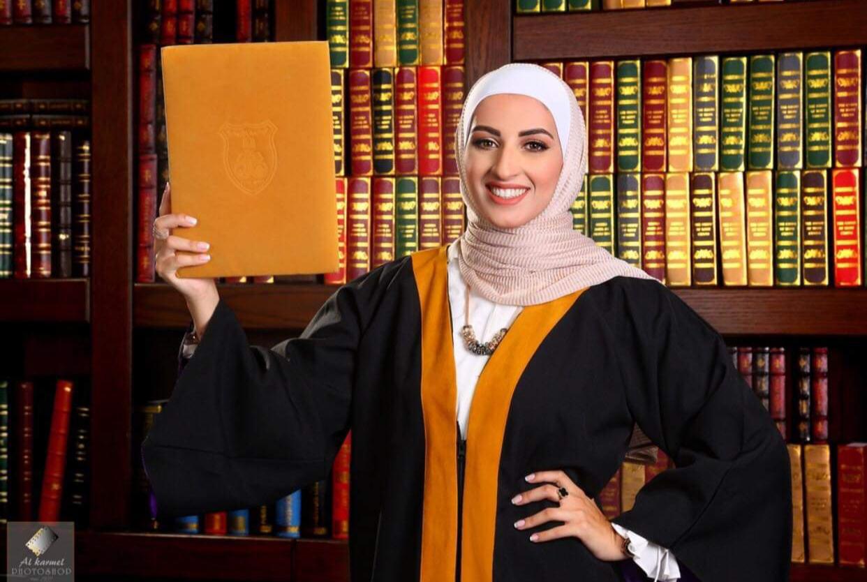 داليا الجالودي  .. مبارك 