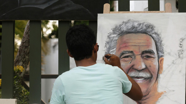 العالم يبكي ماركيز ..  وجسده يحترق في مراسم خاصة