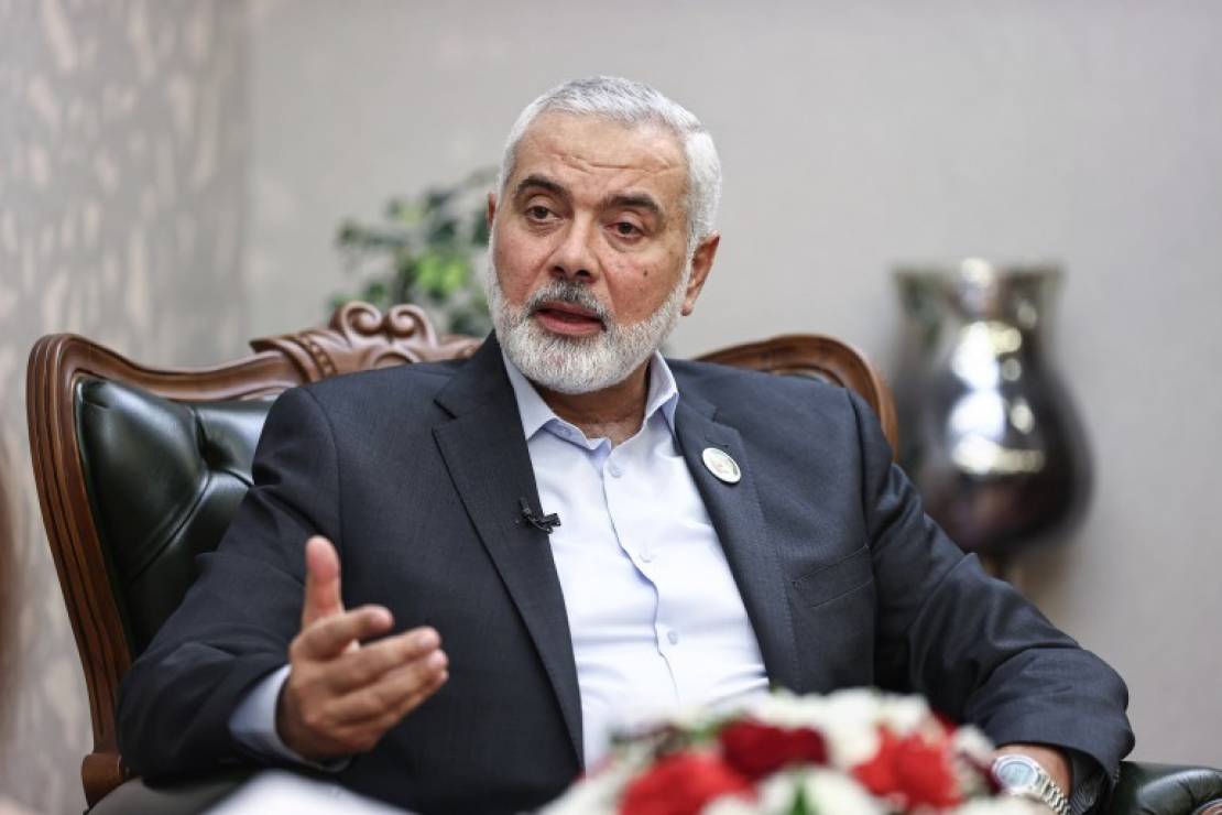 هنية يكشف سبب إلغاء الانتخابات الفلسطينية