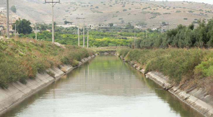 بالفيديو ..  وفاة طفل غرقاً داخل قناة الملك عبدالله بالاغوار الشمالية