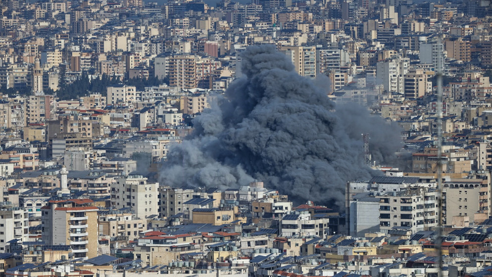 جيش الإحتلال ينذر بإخلاء مبنيين في منطقة صور بجنوب لبنان