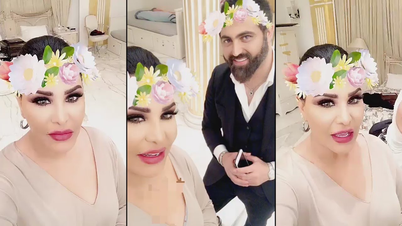  شاهدوا فخامة وترف حفل خطوبة شقيقة أحلام ..  وحفل الزفاف سيقام في باريس “فيديو”