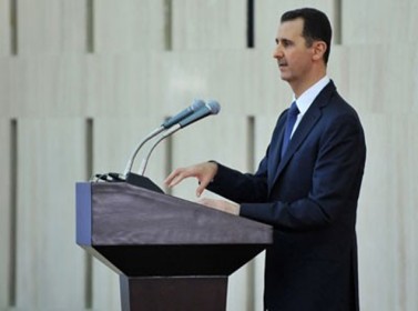 الأسد: الحل في ضرب الإرهاب بيد من حديد