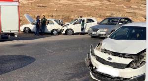 10 إصابات بحوادث سير خلال 24 ساعة في الأردن