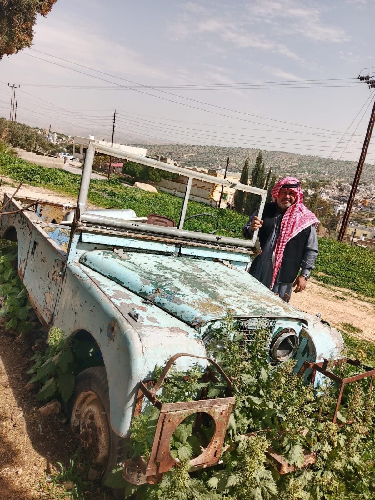 شو قصة روفر ابو فرحان القلاب في قرية العالوك 