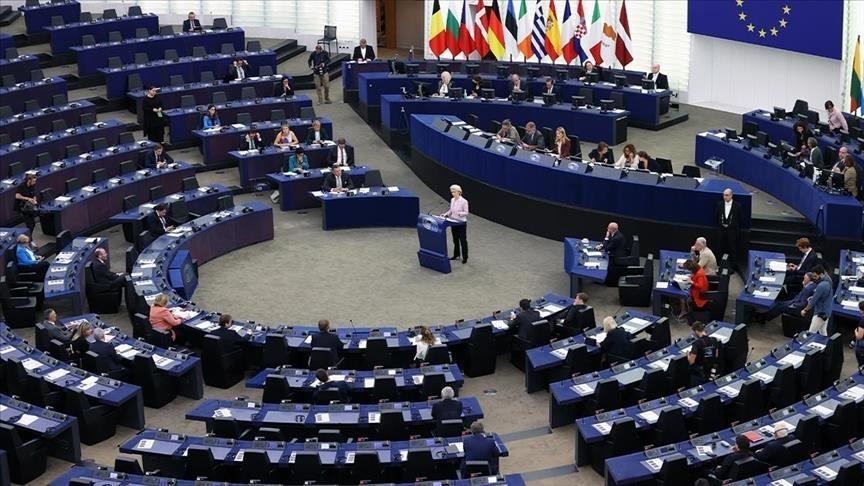 لأول مرة ..  البرلمان الأوروبي يدعو لوقف إطلاق النار في غزة