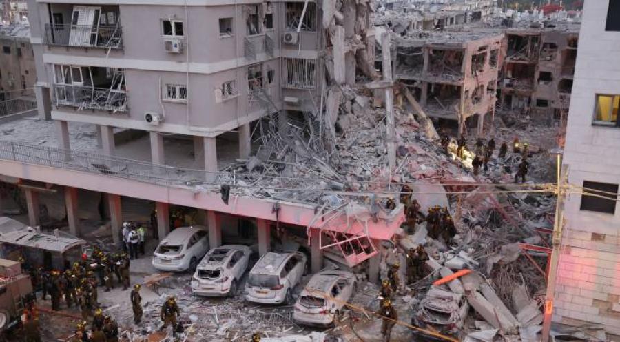 انفجار يهز منطقة الكريوت شمال حيفا دون معرفة الاسباب